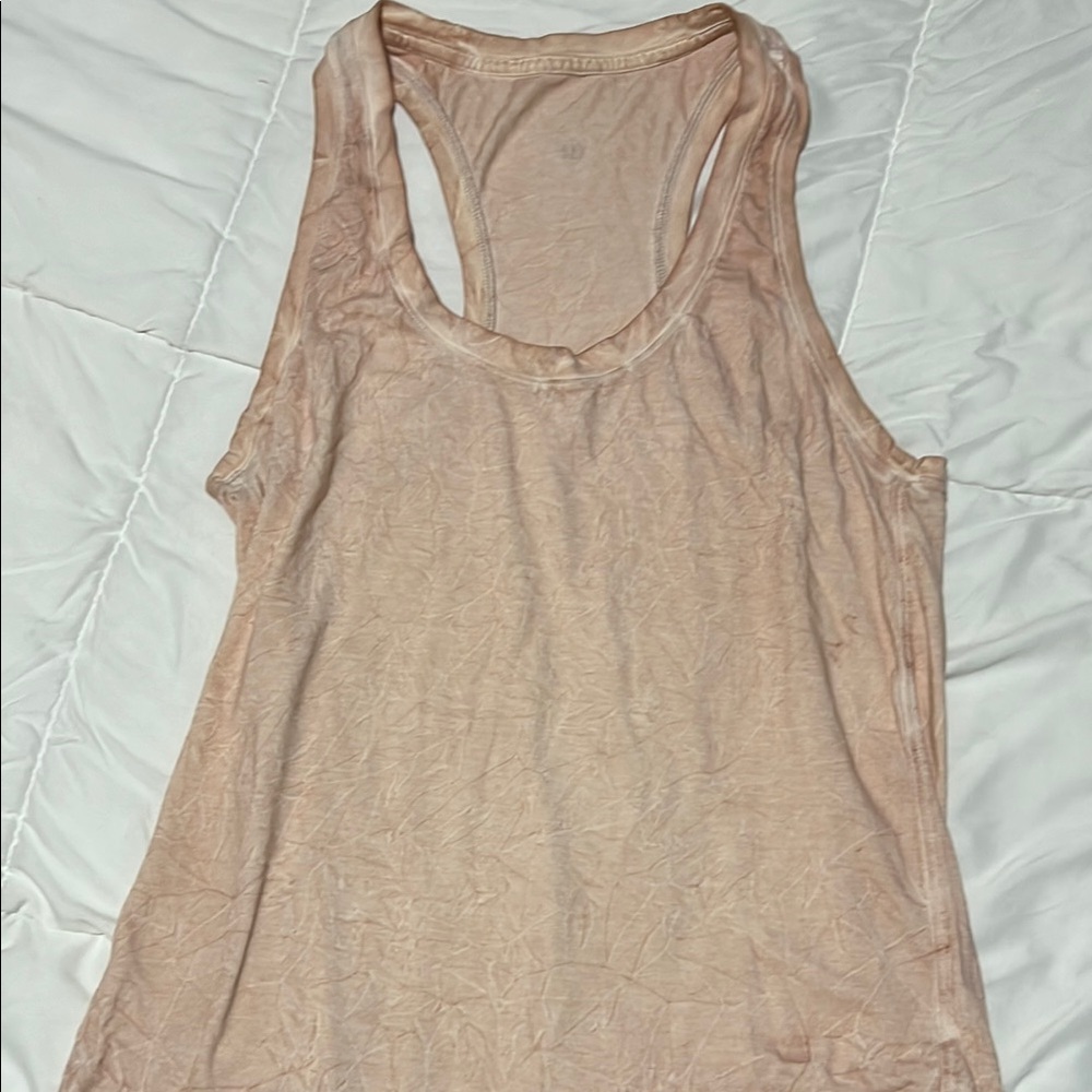 Women's Cream Tank Top
